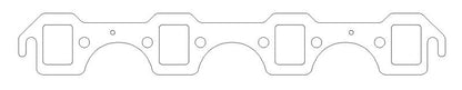 Cometic Gasket Cometic Ford SB 1.120in x 1.480in Port .030in MLS Exhaust Gasket