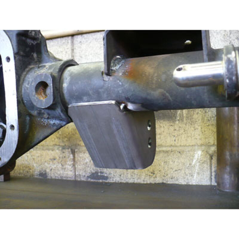 Synergy Mfg Synergy 07-18 Jeep Wrangler JK/JKU HD Front Lower Control Arm Mounts 2.5in OD Tube
