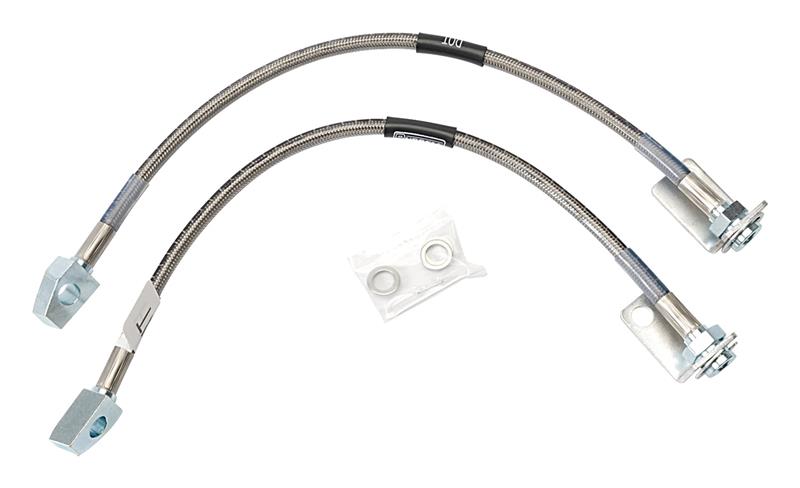 Russell Performance 71-73 Ford Mustang (Fronts Only) Brake Line Kit