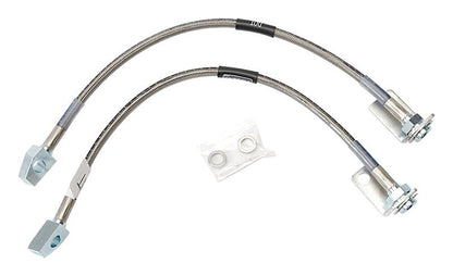 Russell Performance 71-73 Ford Mustang (Fronts Only) Brake Line Kit