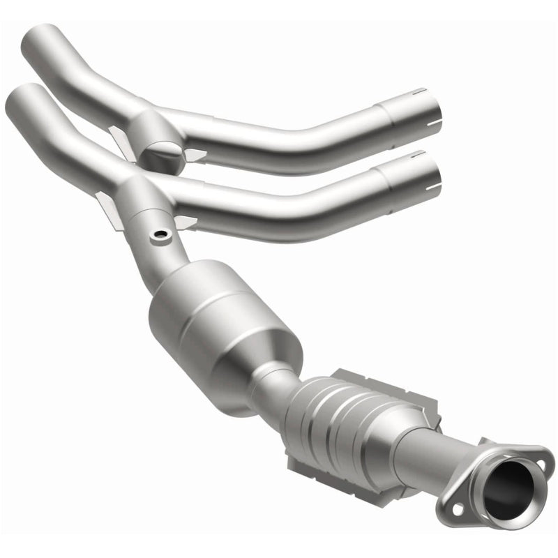 MagnaFlow Direct Fit Catalytic Converter 05-07 Ford E150 4.6L Passenger Side