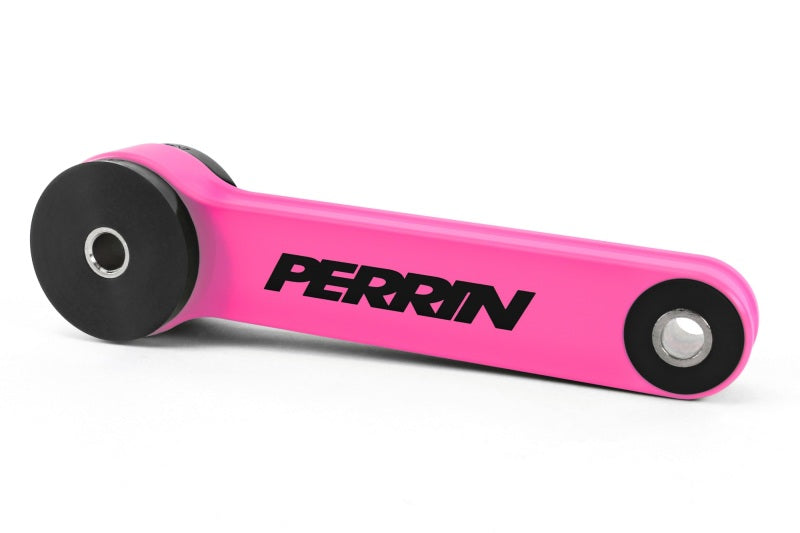 Perrin Performance PERRIN 93-26 Subaru WRX/STI/Impreza/Crosstrek 09-25 Forester/Legacy Pitch Stop Mount - Pink