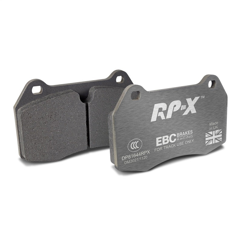 EBC Racing 03-04 Infiniti G35 3.5L (M/T w/Brembo Brakes) RP-X Front Brake Pads