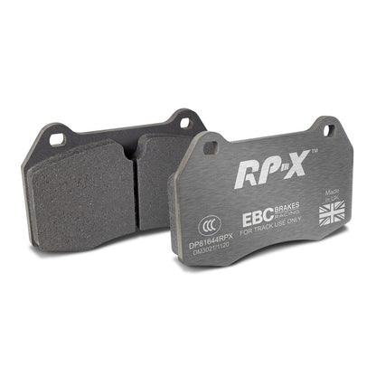 EBC Racing 03-04 Infiniti G35 3.5L (M/T w/Brembo Brakes) RP-X Front Brake Pads