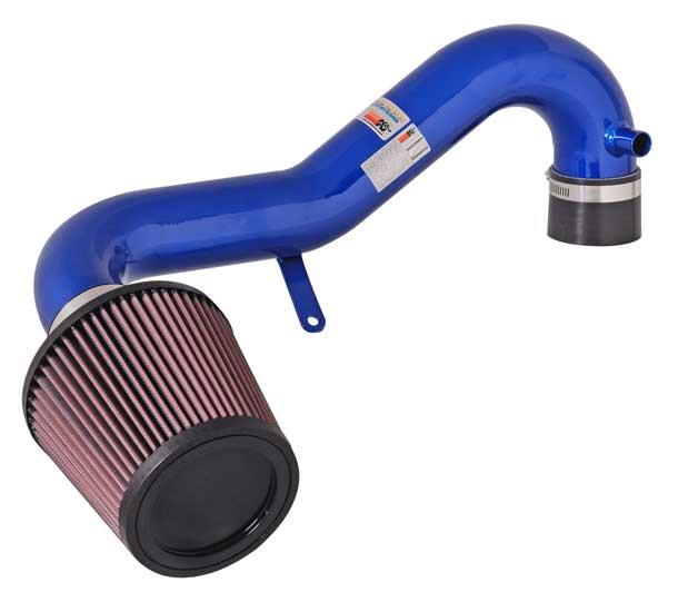 K&N Engineering K&N 01-05 Honda Civic SR L4-1.7L Blue Typhoon Short Ram Intake