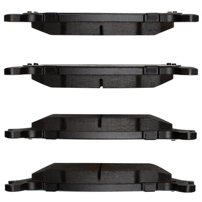 DFC 12-20 Ford F-150 RWD Rear Heavy Duty Pads - Semi Metallic