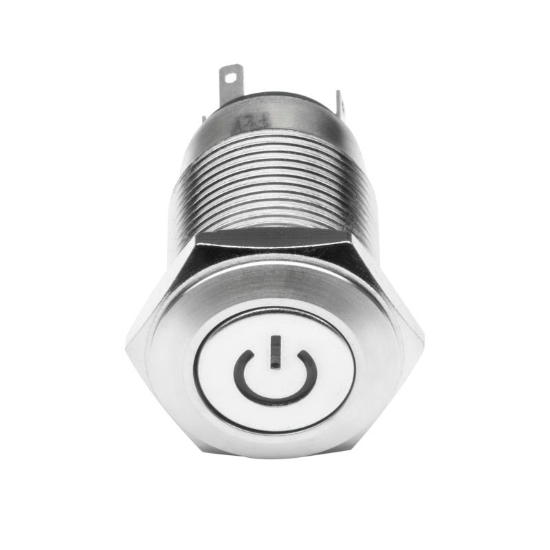 ORACLE Lighting Oracle Pre-Wired Power Symbol On/Off Flush Mount LED Switch - Amber