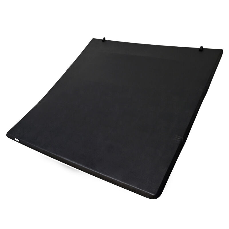 Westin 99-16 Ford F-250/350 Super Duty 6.75ft. Bed Soft Tri-Fold Tonneau Cover - Black