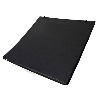 Westin 99-16 Ford F-250/350 Super Duty 6.75ft. Bed Soft Tri-Fold Tonneau Cover - Black