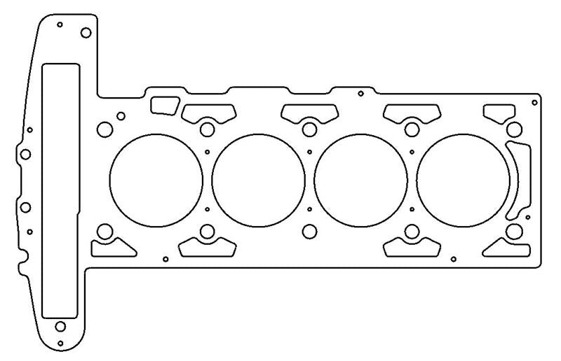 Cometic Gasket Cometic GM LSJ Gen-1 ECOTEC .036in MLS Cylinder Head Gasket - 87mm Bore