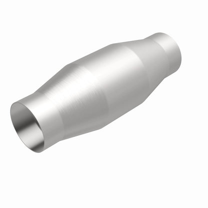 MagnaFlow Universal Catalytic Converter 2.75inch Long Body Spun