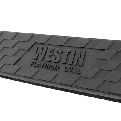 Westin 2019 Chevrolet Silverado/Sierra 1500 Crew Cab Platinum 4 Oval Nerf Step Bars - SS