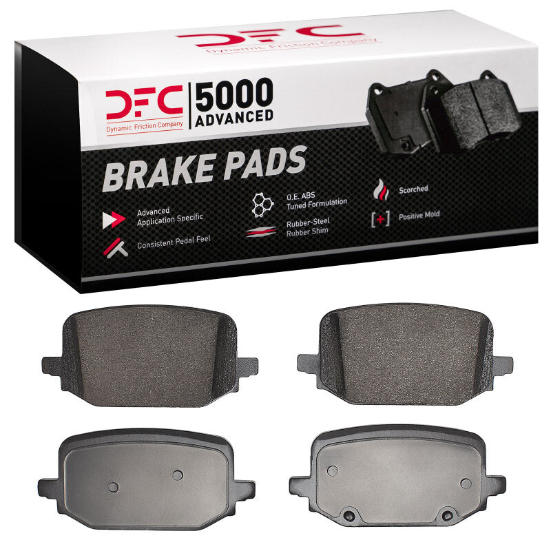 DFC 20-25 Ford Explorer Rear 5000 Advanced Ceramic Brake Pads