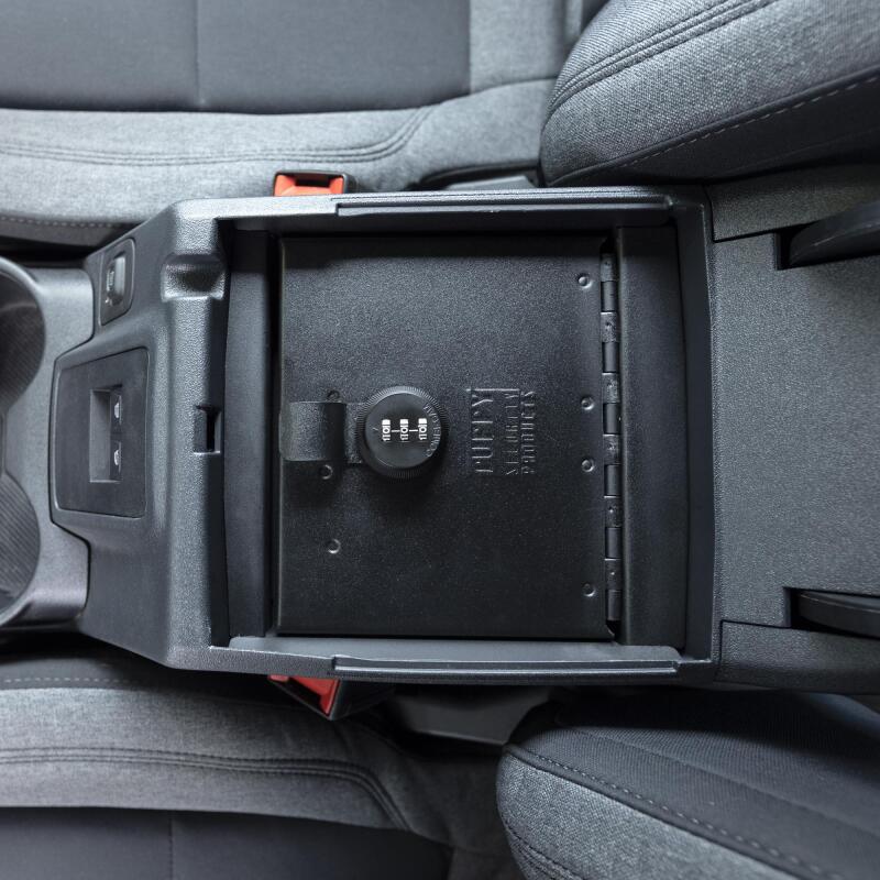 Tuffy Products Tuffy Ford Bronco Console Safe W/ Combo Lock