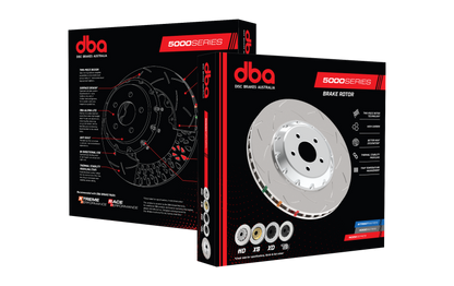 DBA 2023 Toyota Corolla Front 5000 Series Drilled Ring