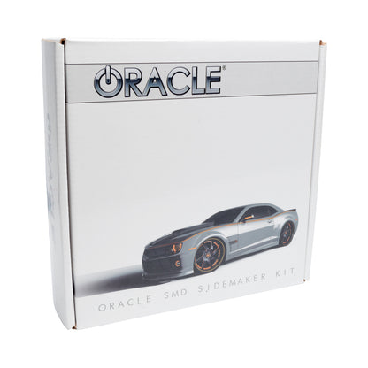 ORACLE Lighting Oracle 10-15 Chevrolet Camaro Concept Sidemarker Set - Tinted - No Paint