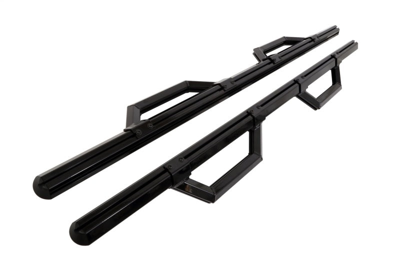 Dee Zee 99-23 Chevrolet/GMC/Dodge/Ford Full Size Truck Hex Series - Super Cab Side Steps (Blk)