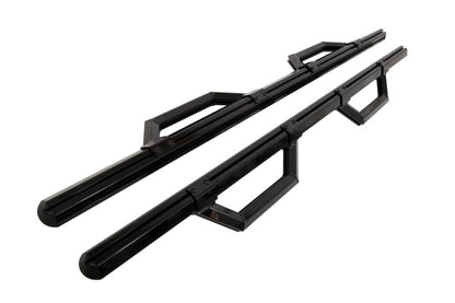 Dee Zee 99-23 Chevrolet/GMC/Dodge/Ford Full Size Truck Hex Series - Super Cab Side Steps (Blk)