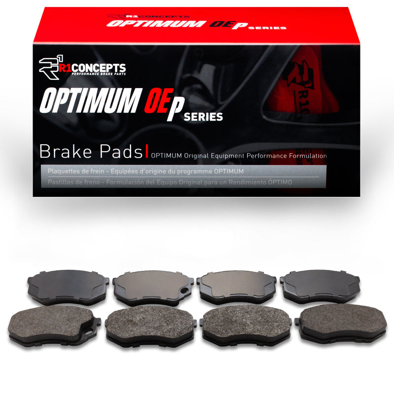 R1 Concepts R1 95-04 Mitsubishi Fuso Front Optimum OE Brake Pads