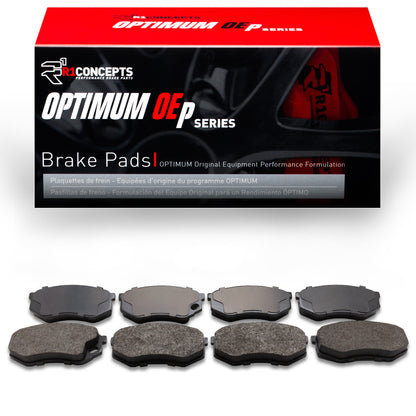 R1 Concepts R1 95-04 Mitsubishi Fuso Front Optimum OE Brake Pads