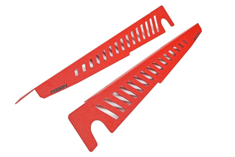 Perrin Performance PERRIN 22-26 Subaru WRX Fender Shroud Set - Red