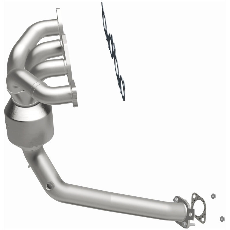 MagnaFlow Direct Fit Catalytic Converter 05-11 Volvo XC90 4.4L Front