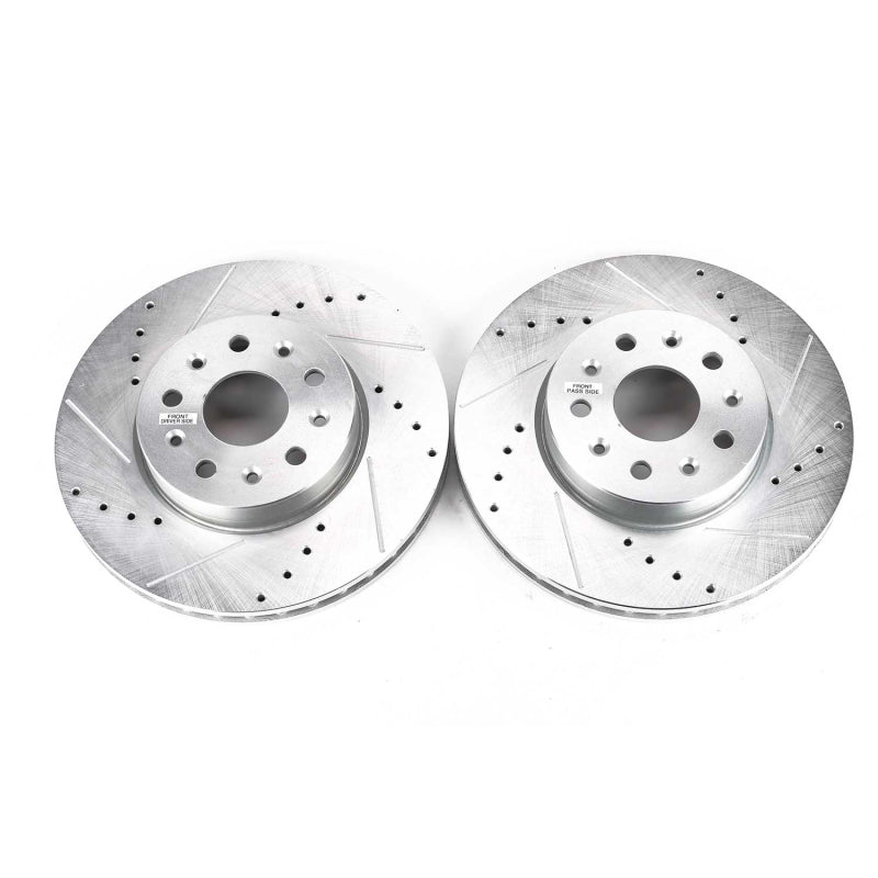 PowerStop Power Stop 16-19 Cadillac CT6 Front Evolution Drilled & Slotted Rotors - Pair