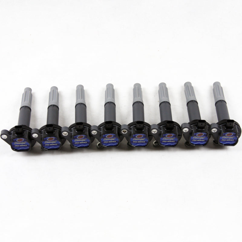 Granatelli Motor Sports Granatelli 15.5-17 Ford 5.0L Coyote 4V Pro Series Coil-On-Plug Wire Conn Kit w/Coil Packs (60K Volt)