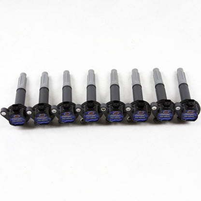 Granatelli Motor Sports Granatelli 15.5-17 Ford 5.0L Coyote 4V Pro Series Coil-On-Plug Wire Conn Kit w/Coil Packs (60K Volt)