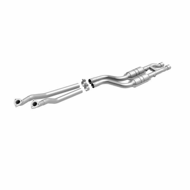 MagnaFlow Direct Fit Catalytic Converter 97-98 BMW 528 2.8L Driver Side