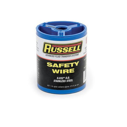 Russell Performance .032-Gauge Stainless Steel Wire 1-lb. Spool