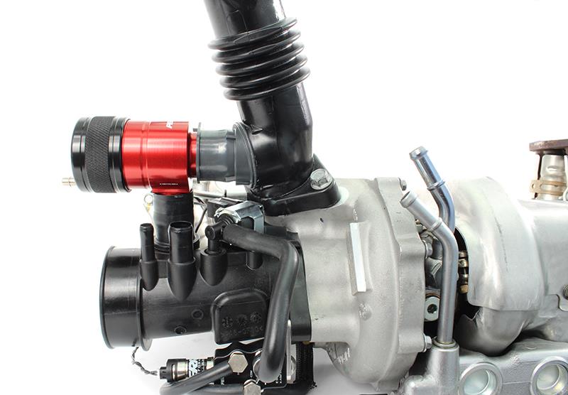 Perrin Performance PERRIN 15-21 Subaru WRX / 14-18 Forester XT Bypass/Blow Off Valve - Red