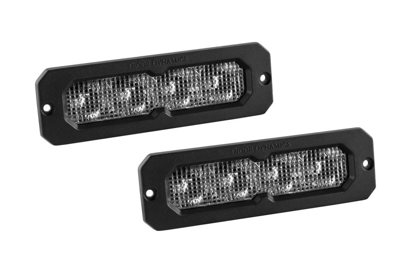 Diode Dynamics SS6 Pro White Combo Flush RBL (pair) 6000K