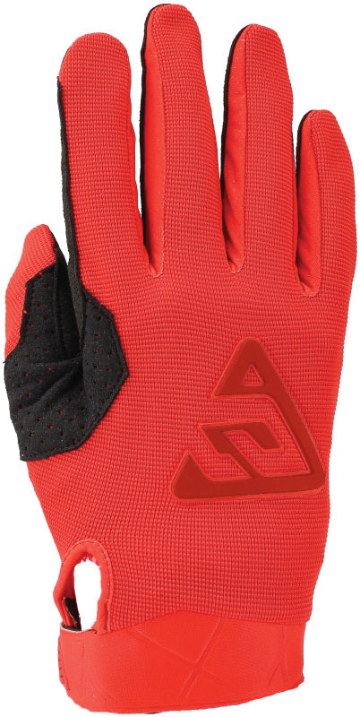Answer Peak Gloves Black/Red - 2XL