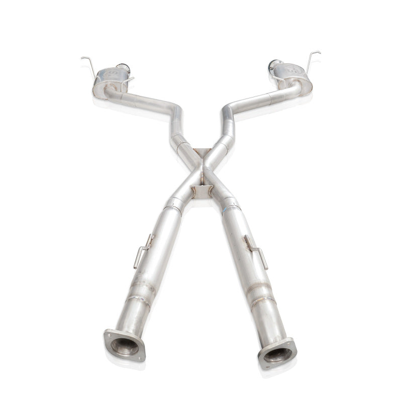 Stainless Works 18-19 Dodge Durango 6.4L Legend Catback Exhaust w/ Polished Tips