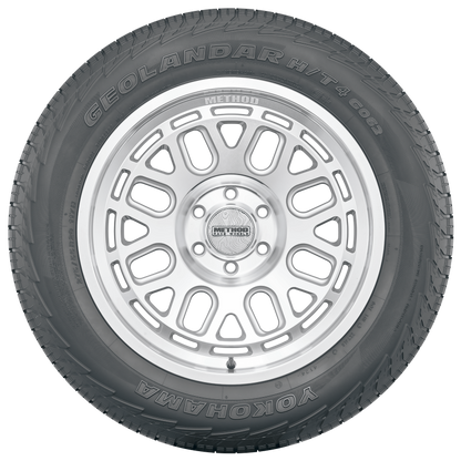 Yokohama Tire Yokohama Geolandar H/T 4 Tire - 255/60R18 112V