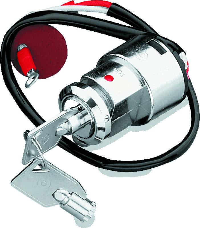 TwinPower Twin Power 91-95 FXDL And Custom Use 2-Wire Round Key Switch Replaces H-D 71428-90A