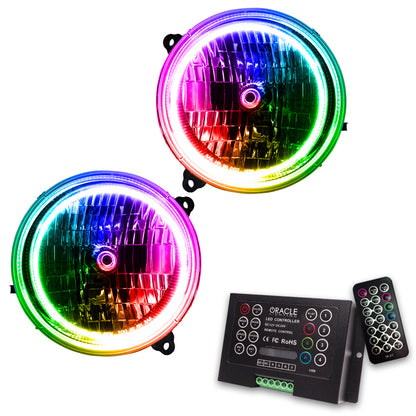 ORACLE Lighting Oracle 02-04 Jeep Liberty SMD HL - ColorSHIFT w/ 2.0 Controller