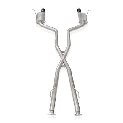 Stainless Works 11-20 Dodge Durango 5.7L 3in Redline Catback w/4in Black Tips