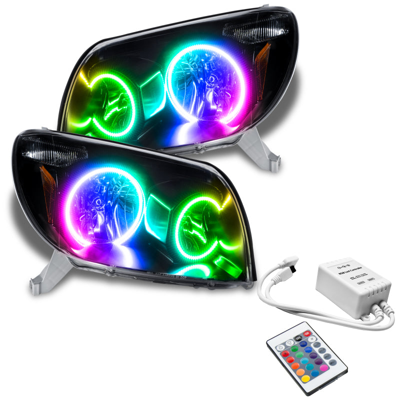ORACLE Lighting Oracle 03-05 Toyota 4-Runner SMD HL - Black - ColorSHIFT w/ Simple Controller
