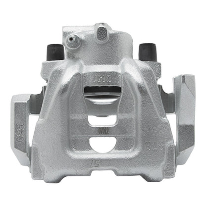 DFC 14-22 Dodge ProMaster City Front-R Premium Caliper - Silver Zinc Coated