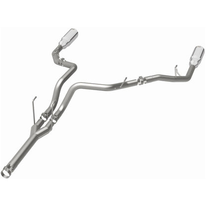 MagnaFlow 14-17 Dodge Ram 1500 V6 3.0L Diesel Filter-Back Polished SS 5in. Tip W/O Muffler