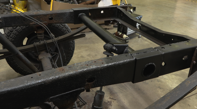 RustBuster Rust Buster 07-18 Chevy Silverado/GMC Sierra Rear Shock Crossmember
