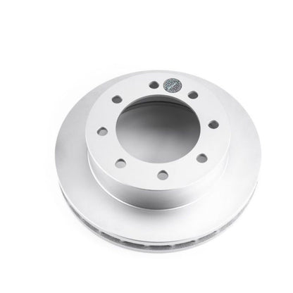 PowerStop Power Stop 1999 Ford F-250 Super Duty Front Evolution Geomet Coated Rotor