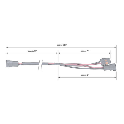 ORACLE Lighting Oracle Trigger 14 Gauge Long Y Harness