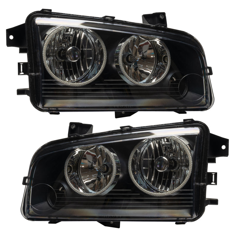 ORACLE Lighting Oracle 05-10 Dodge Charger SMD HL (Non-HID) - ColorSHIFT