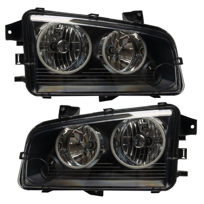ORACLE Lighting Oracle 05-10 Dodge Charger SMD HL (Non-HID) - ColorSHIFT