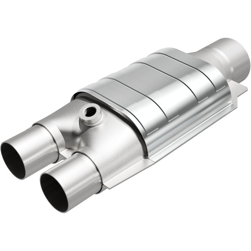 MagnaFlow Universal Catalytic Converter 3 inch/2 inch Single/dual with O2