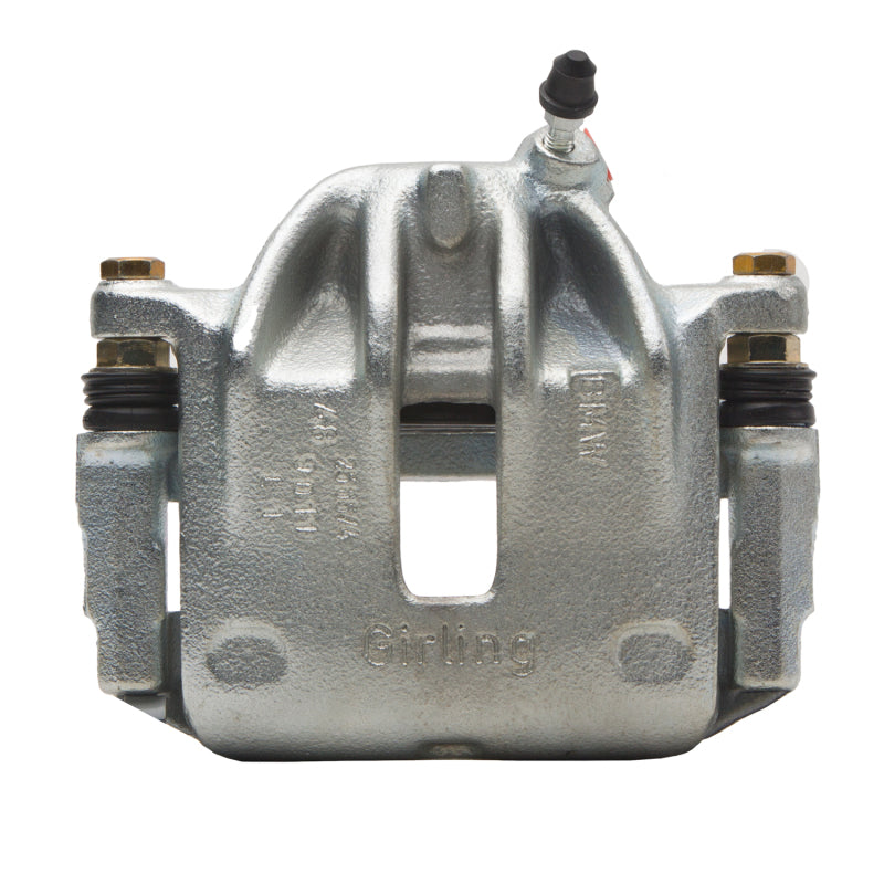 DFC 84-94 BMW 325i Front-R Premium Caliper - Silver Zinc Coated