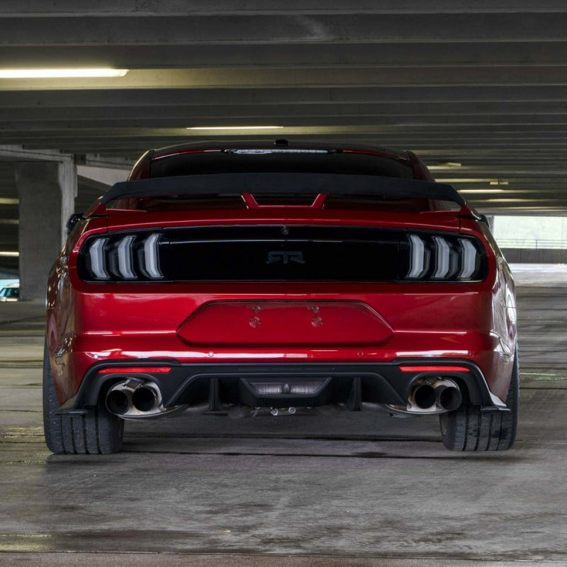 Form Lighting 2015-2023 Ford Mustang LED Tail Lights Clear (Pair)